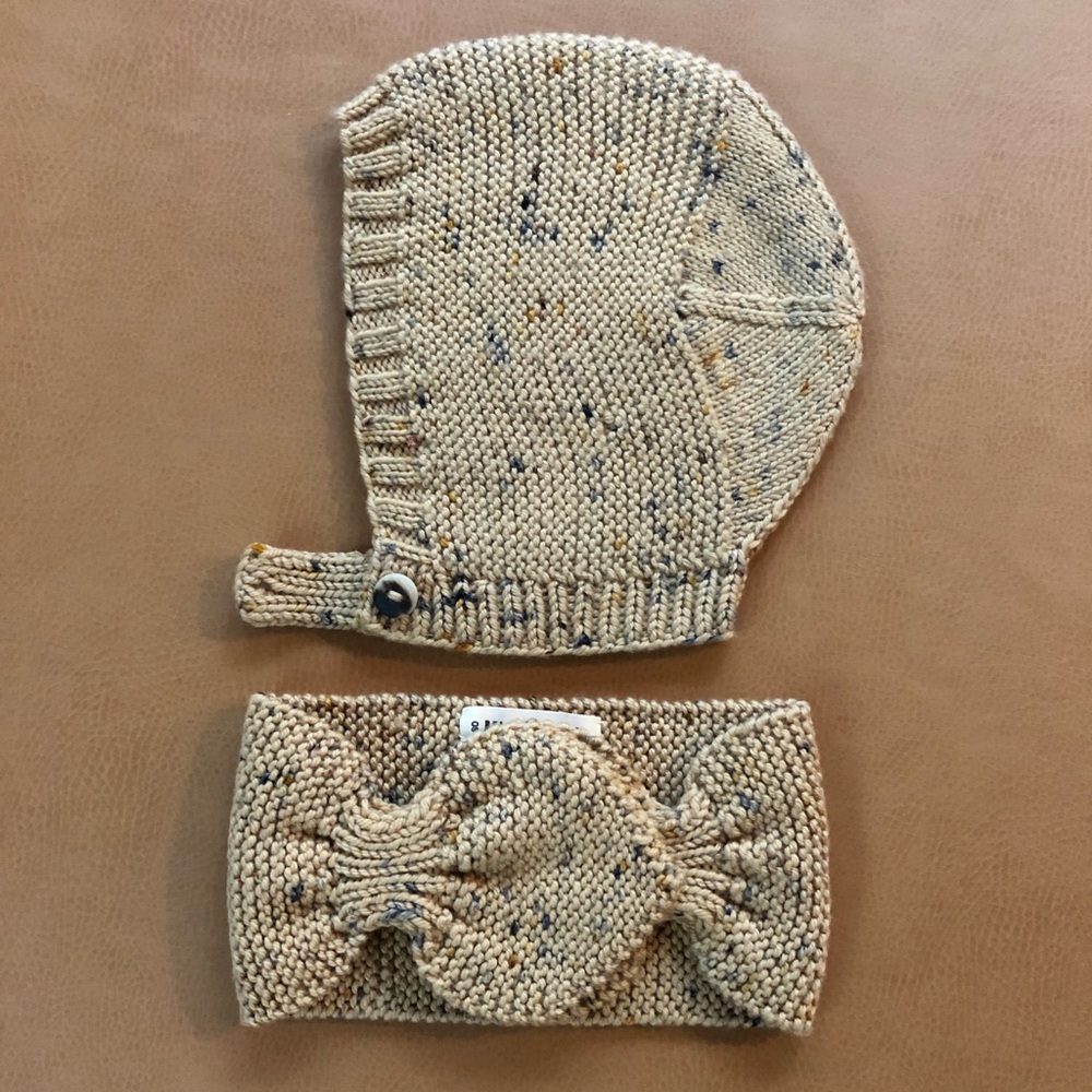Misha and Puff Camel Confetti Bonnet